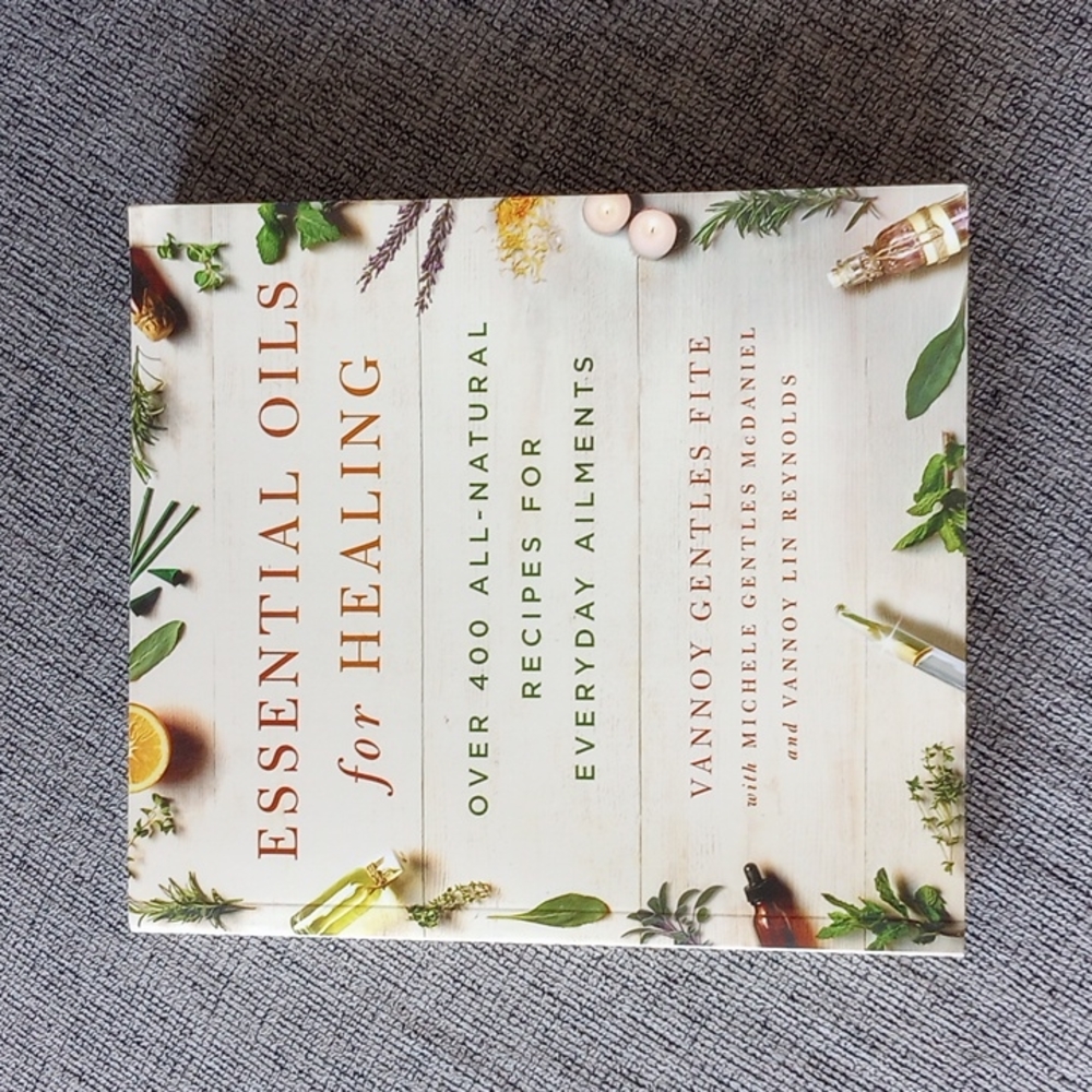 Essential Oils for Healing Book